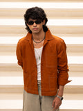 Field Overshirt (Burnt Orange)