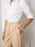 Core Trousers (Beige)