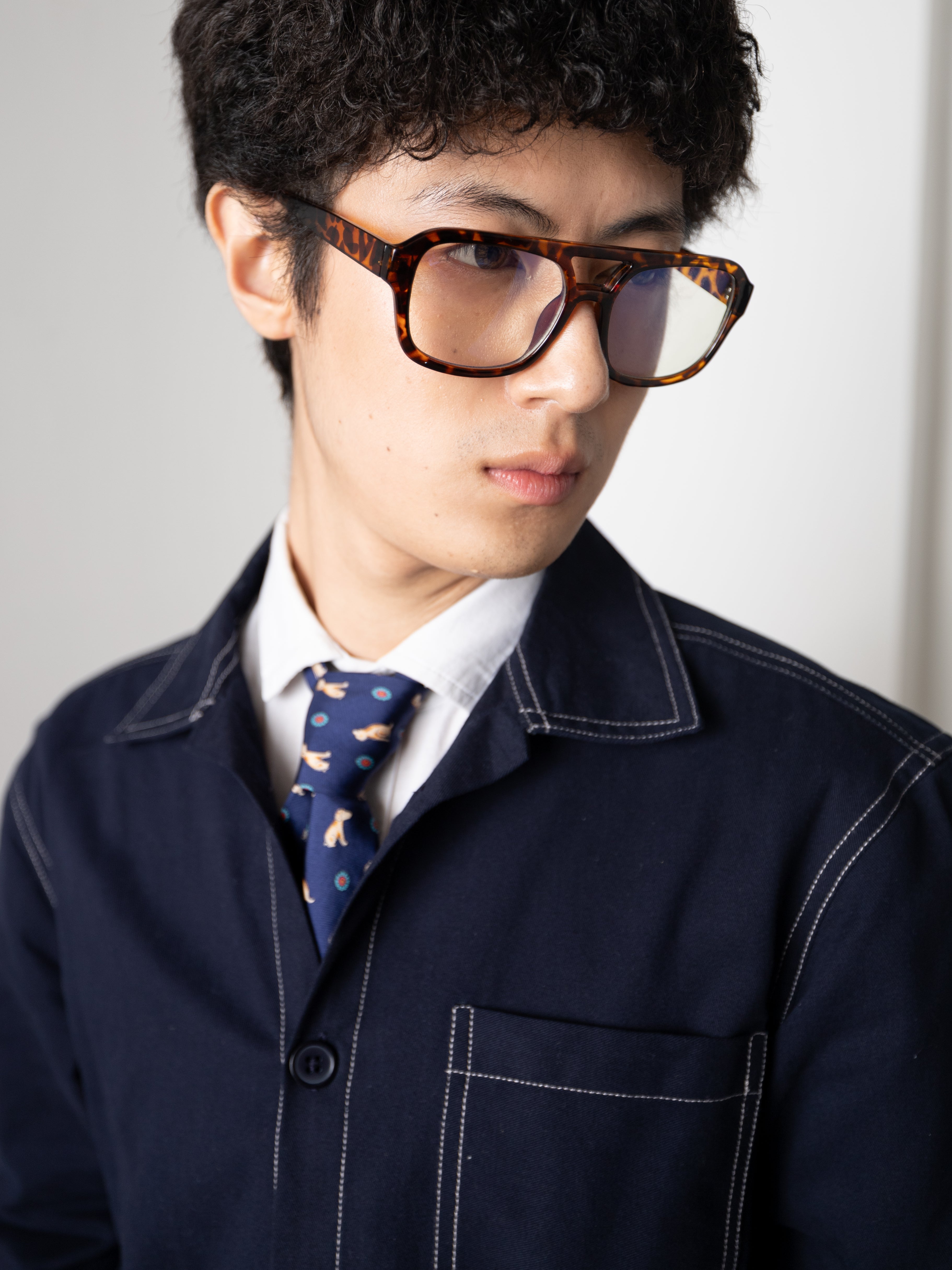 Field Overshirt (Deep Blue)