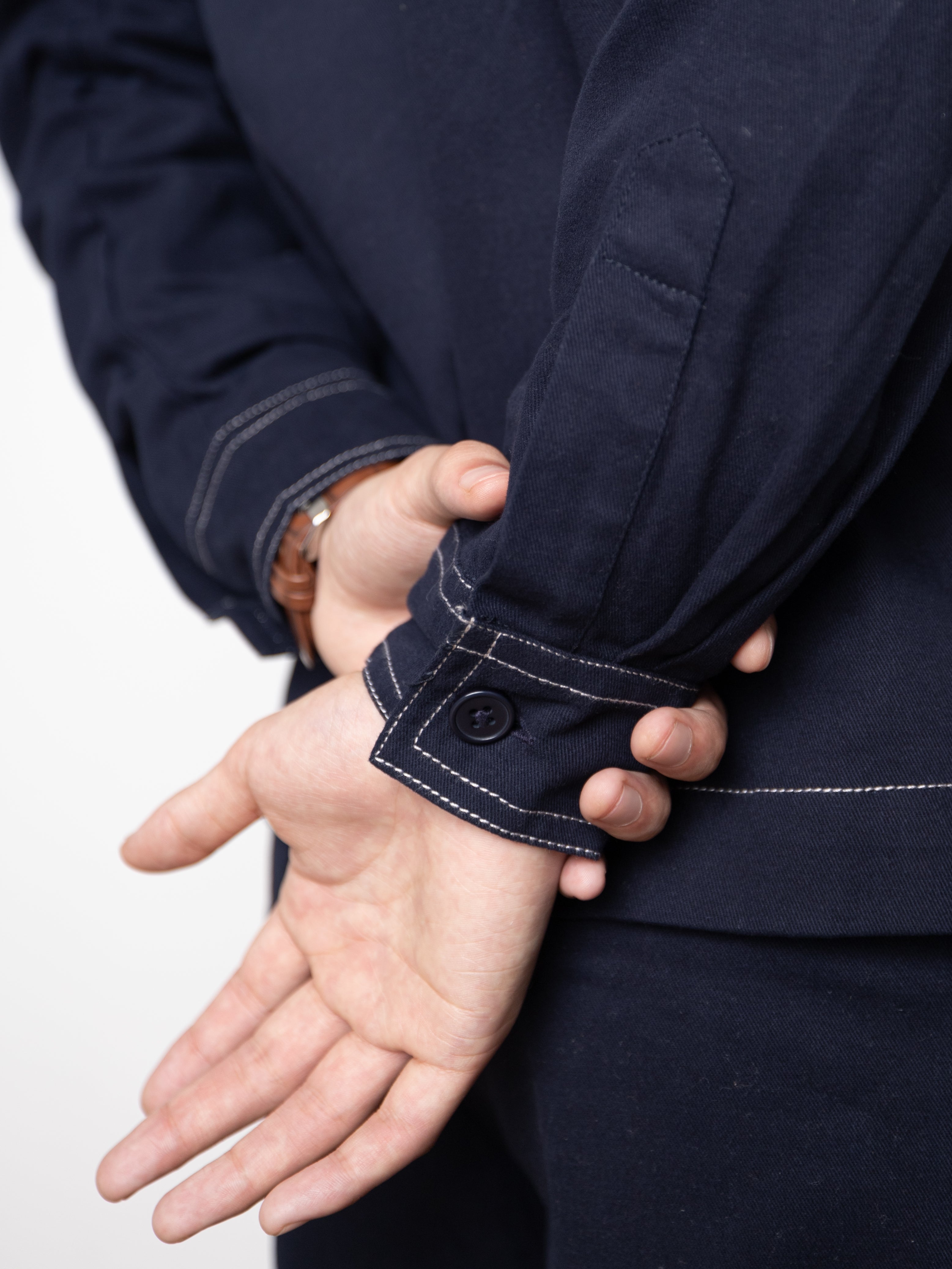 Field Overshirt (Deep Blue)