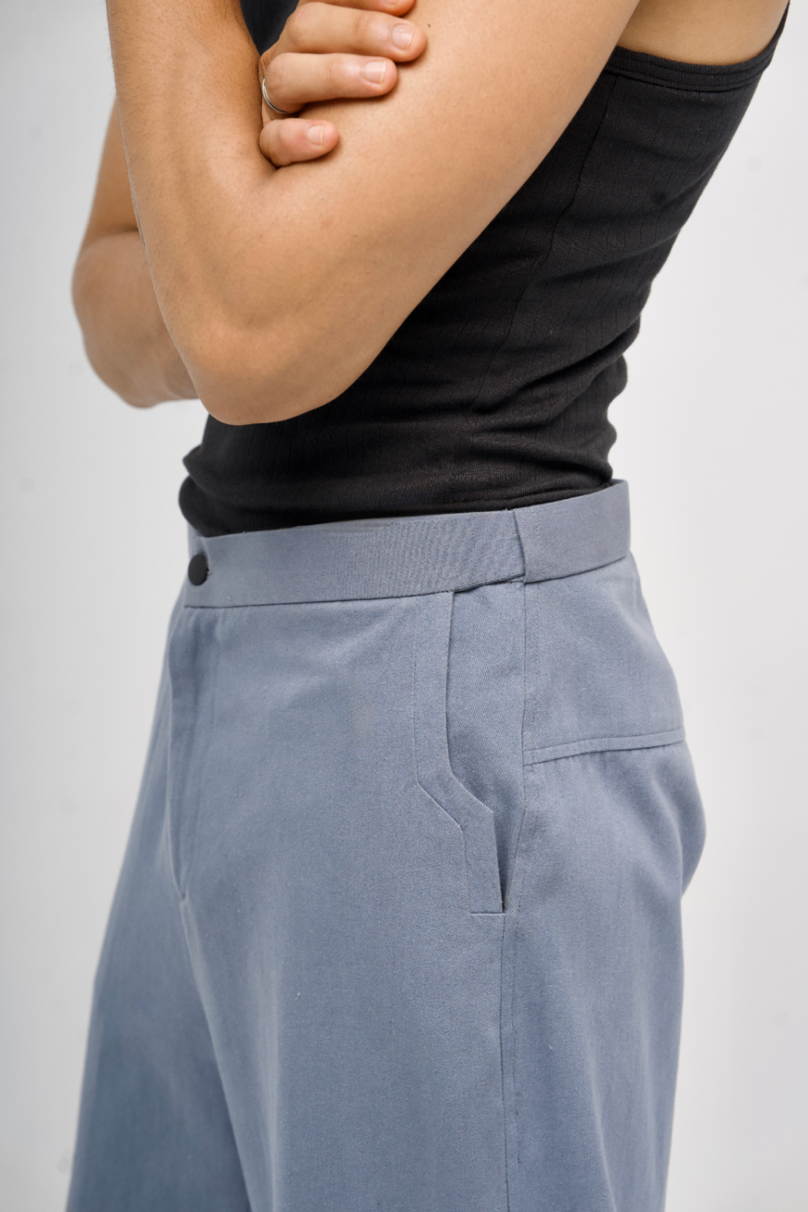Graydient pants [Men]